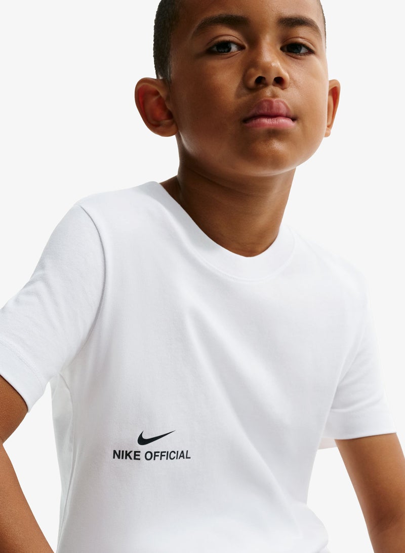 Nike Youth Nsw Official T-Shirt - Image 5